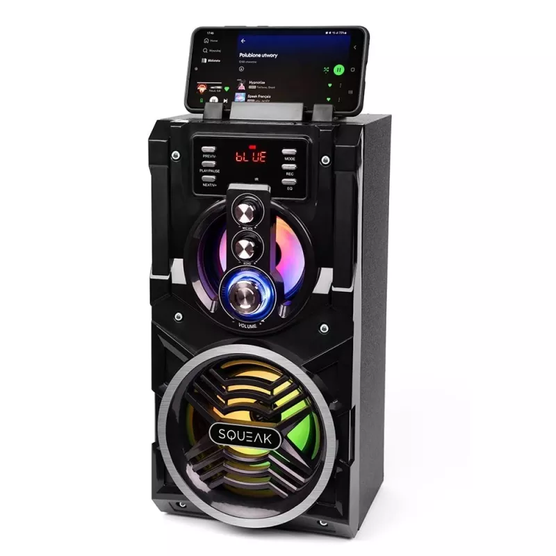 BeatBoxer Bluetooth 5.1 -kaiutin - Bluetooth-kaiutin karaokella