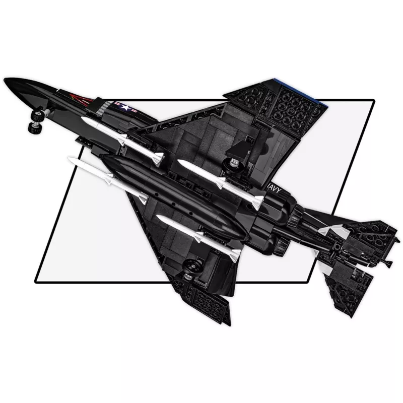 Palikat F-4S Phantom II 608 rakennuspalikkaa