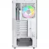 Montech XR Midi-Tower, Tempered Glass – valkoinen