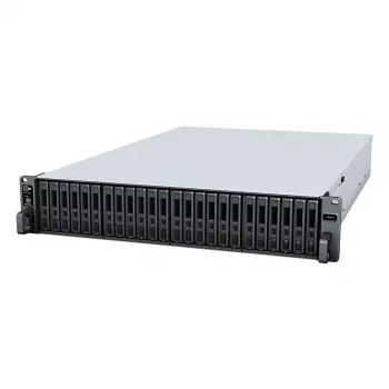 Synology FlashStation FS3410 - NAS-palvelin - 24 paikkaa - 108TB - Rack - asennettava - RAID 0, 1, 5, 6, 10, JBOD, RAID F1 - RAM 16GB - 10 Gigabit Ethe