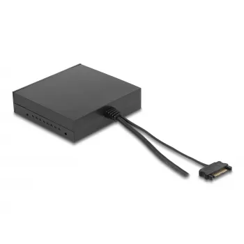 DeLOCK 3,5 tuuman USB 3.2 Gen 2 -etupaneeli 2 x USB Type-C 2 x USB Type-A