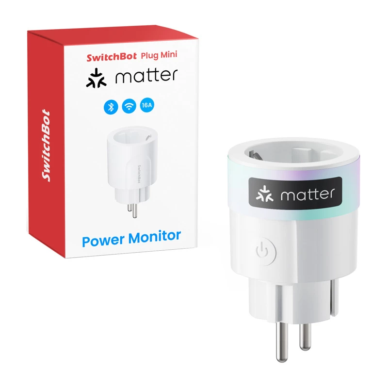 Switchbot Plug Mini(EU) pistorasia.