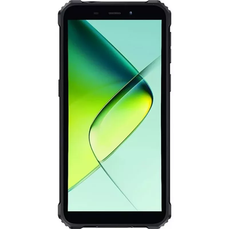 OukiTel G5 -älypuhelin 6 inch näyttö, 4 GB RAM, 128 GB tallennustila, 6300 mAh akku, musta
