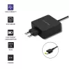 Virtalähde QOLTEC 51766 65W AC/DC 20V 3,25A IBM/Lenovo, musta, 1,75 m kaapeli
