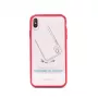 Iskunkestävä suojakotelo Devia iPhone XS Max 6,5 -puhelimelle, punainen, putoamissuojaus