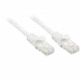 Lindy 48201 verkkokaapeli valkoinen 0,5 m Cat6 U/UTP (UTP)