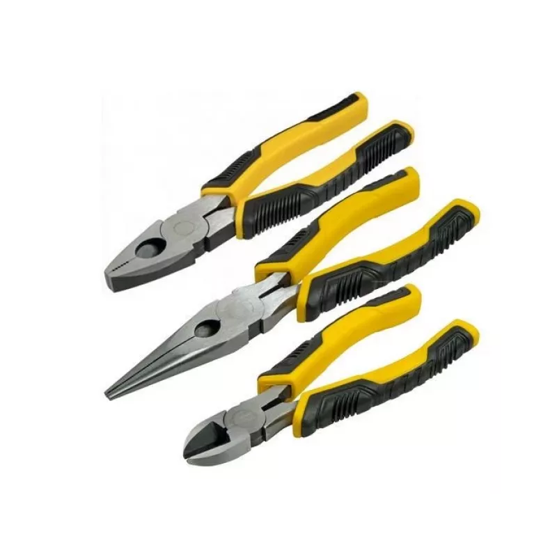 Control-Grip™ pihdit 3 kpl:n sarja