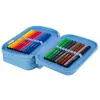 Kolmikerroksinen penaali varusteilla CoolPack Jumper 3 DAISY SUN