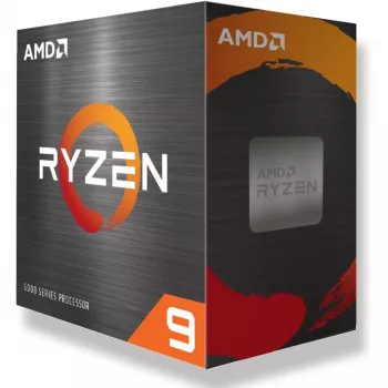 Prosessori AMD Ryzen 9 5900XT 12C/24T, 4,8 GHz, 72 MB, AM4, Tray
