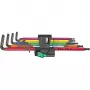 Wera 967/9 TX XL Torx L-avainsarja, 9 kpl