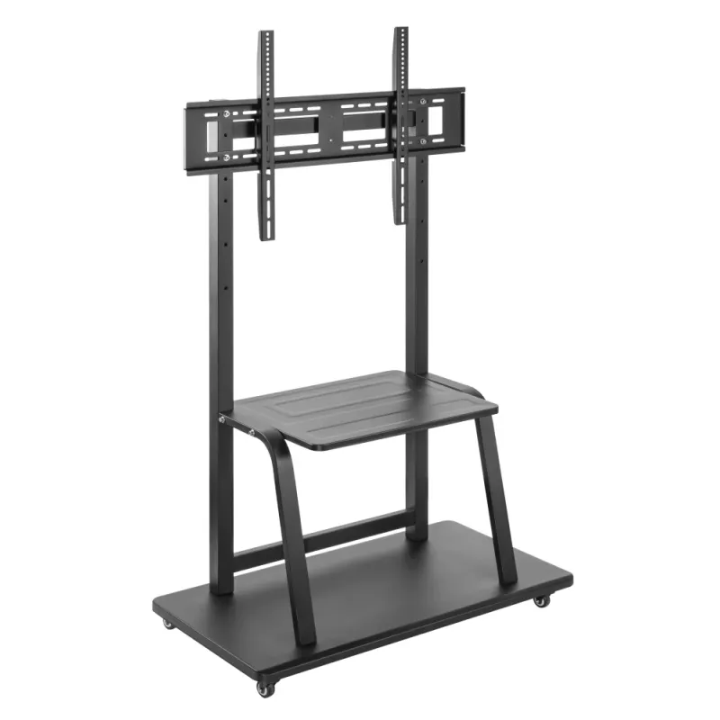 Gembird TVS-100F-01 lattiasteline näytöille 2,54 m (100) musta