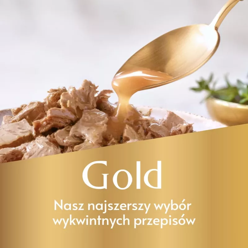 GOURMET GOLD - vuoka ankkaa ja kalkkunaa 85 g