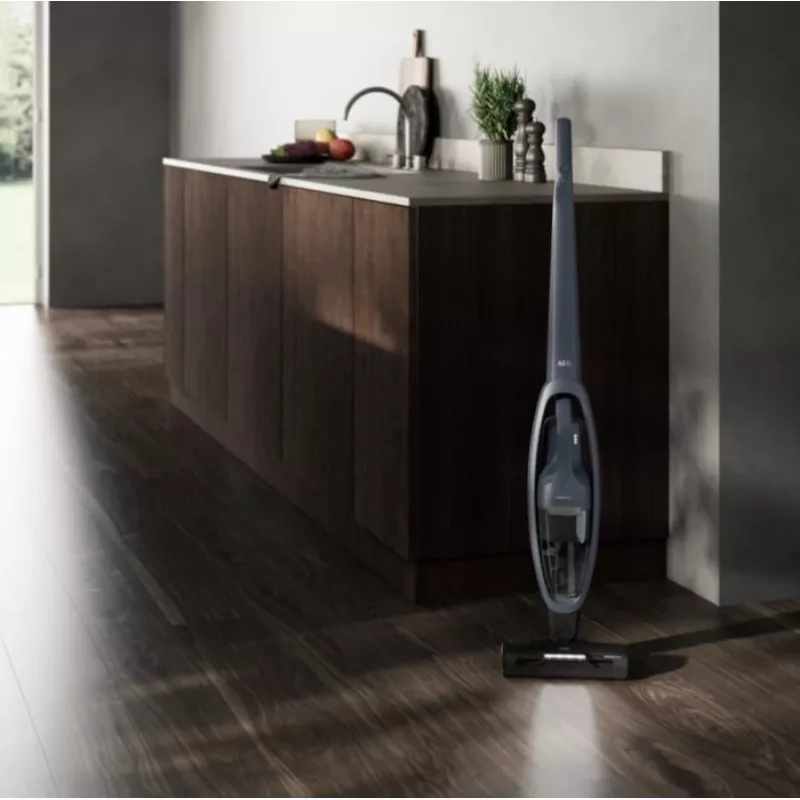 AEG Clean 5000 AS52CB18DB langaton varsi-imuri, 0,3 l, denimin sininen