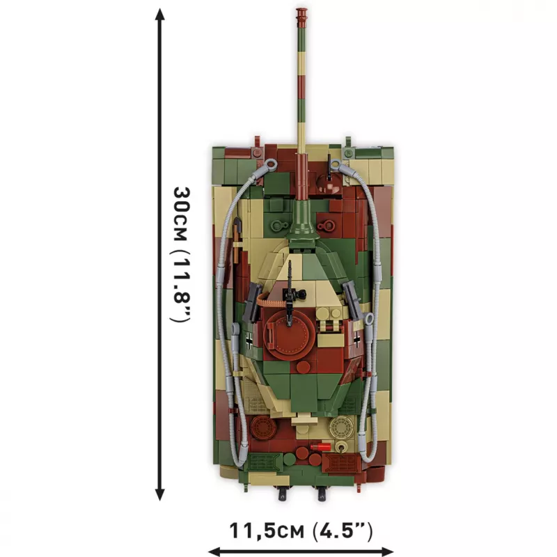 Rakennussarja COBI Panzer VI Ausf. B Königstiger 802 osaa