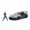 Jada Toys NARUTO - Kakashi Hatake & 1993 Mazda RX-7 1:24