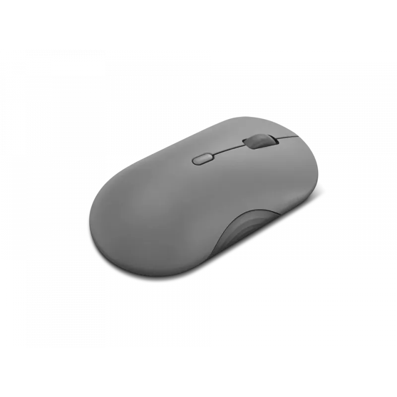 Lenovo 350 -tietokonehiiri molempikätinen Bluetooth optinen 2400 DPI, 6 painiketta, harmaa