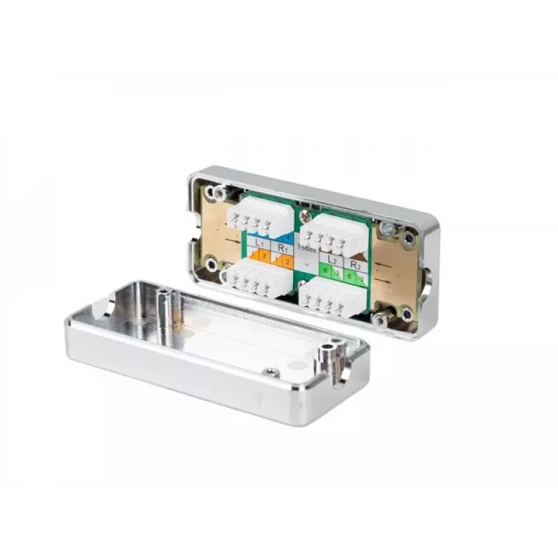 Lanberg PLC-6SL1-S LSA-liitin, Cat6 FTP, suojattu