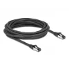 Verkkokaapeli DeLOCK 80574 RJ-45 Cat8.1 5 m musta