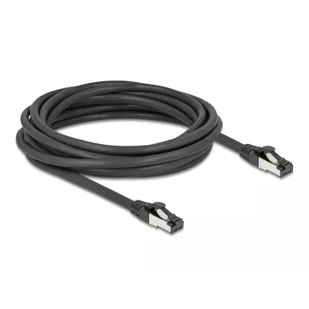 Verkkokaapeli DeLOCK 80574 RJ-45 Cat8.1 5 m musta