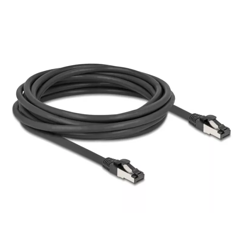 Verkkokaapeli DeLOCK 80574 RJ-45 Cat8.1 5 m musta