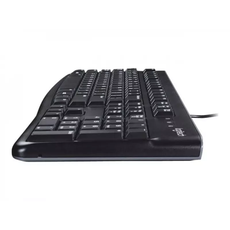 Logitech K120 - näppäimistö - USB - ranska