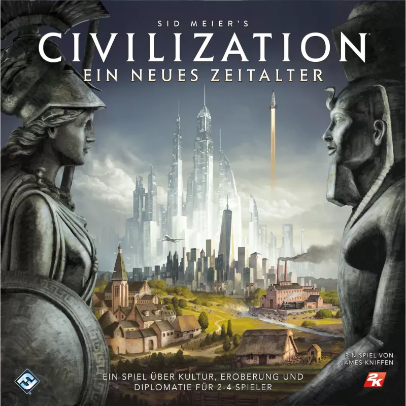 Civilization - Ein neues Zeitalter, lautapeli peruspeli