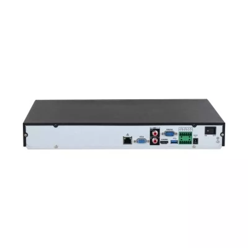 Dahua Technology WizMind NVR5216-EI verkkotallennin 1U musta