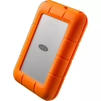 LaCie Rugged USB-C - kiintolevy - 1 TB - ulkoinen (kannettava) - USB 3.1 Gen 1 (USB-C-liitin)