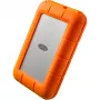 LaCie Rugged USB-C - kiintolevy - 1 TB - ulkoinen (kannettava) - USB 3.1 Gen 1 (USB-C-liitin)