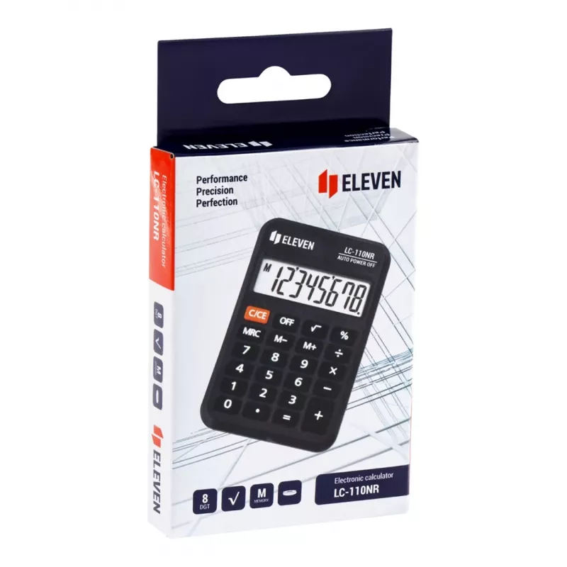 Eleven LC-110NR (EU) taskulaskin