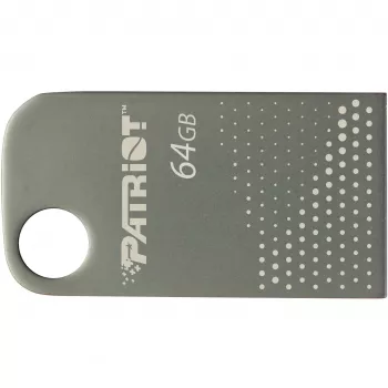 USB-muistitikku PATRIOT Tab300 64 GB USB Type-A 3.2 Gen 1, hopea, 120 MB/s