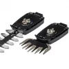 Einhell GE-CG 18/100 akkuruohosakset 8 mm 18 V litiumioni (Li-Ion) musta, punainen