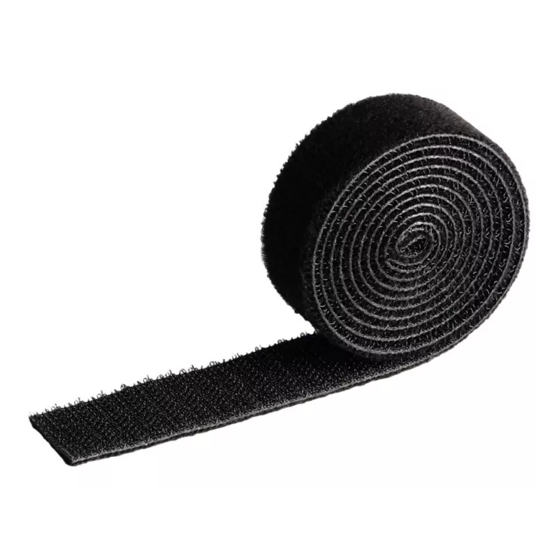 Kaapelikiinnike Durable Cavoline Grip 20 tarranauha musta 503201
