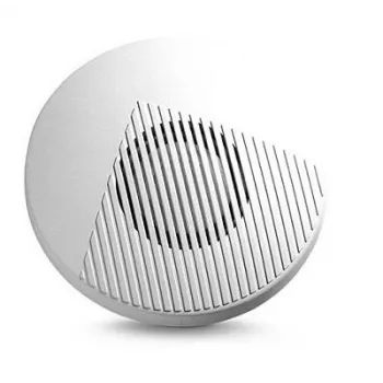 Langallinen sisäsireeni SATEL SPW-100 — 240 mA teho, Ø13 cm x 40 mm, 170 g