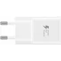 Verkkolaturi Samsung EP-TA200EWEUGWW 15W pikalataus USB Type-C