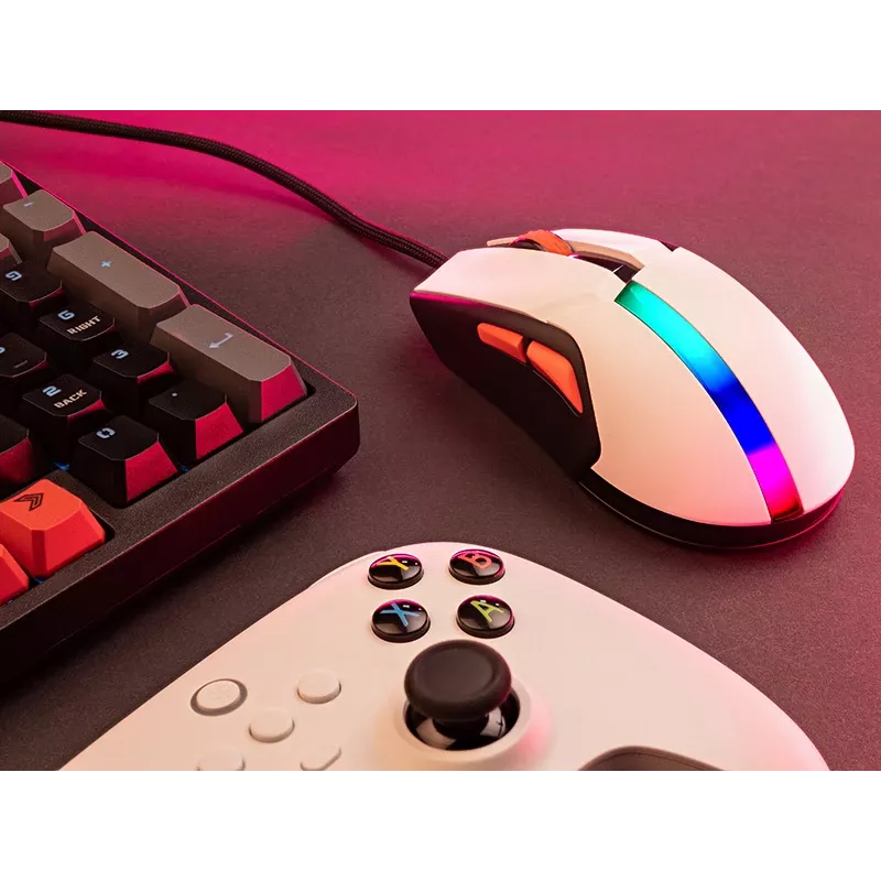 Hiiri Tracer 47417 Gamezone Cool valkoinen RGB USB