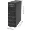 Keskeytymätön virransyöttö QOLTEC 52283 6kVA 6000W PF 1.0