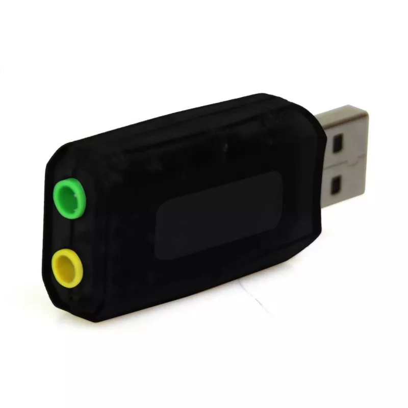 Media-Tech Virtu 5.1 Mt5101 - äänikortti - 5.1 - USB 2.0