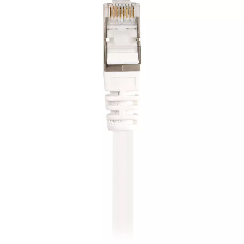 Verkkokaapeli Sharkoon RJ45 CAT.6 SFTP valkoinen 15,0 m