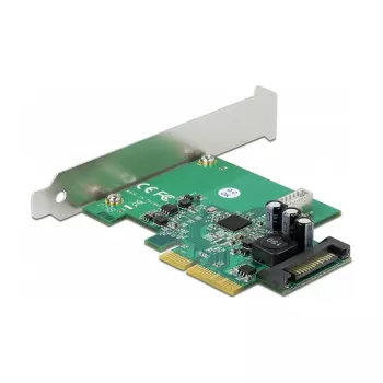 DeLOCK PCI Express x4 -kortti 1 x sisäinen USB 3.2 Gen 2 Key B 20-napainen liitin