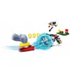 Rakennuslelu LEGO Sonic the Hedgehog 77001 Campfire Showdown lelusetti, 177 osaa, 1 minihahmo, ikä 7+