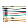 RJ45-verkkokaapeli - CAT6A 500 MHz - 0,15 m - harmaa - S-STP (S/FTP) - AWG26 - LSZH - Synergy 21