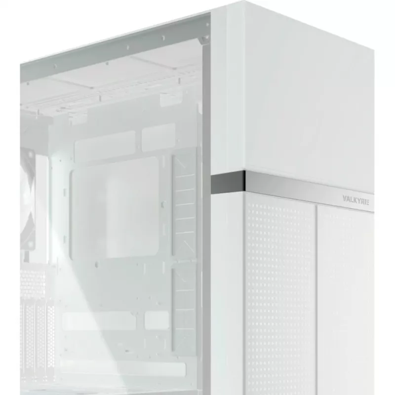 VK02 Lite, tornikotelo valkoinen, temperlas