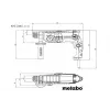 Metabo KHE 2445 yhdistelmävasara, 800 W, 2,4 J