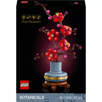LEGO Icons luumunkukkien koristesetti 10369, monivärinen