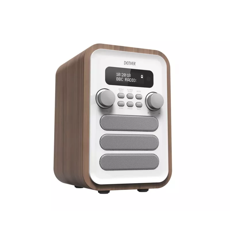 Henkilökohtainen radio Denver DAB-48WHITE