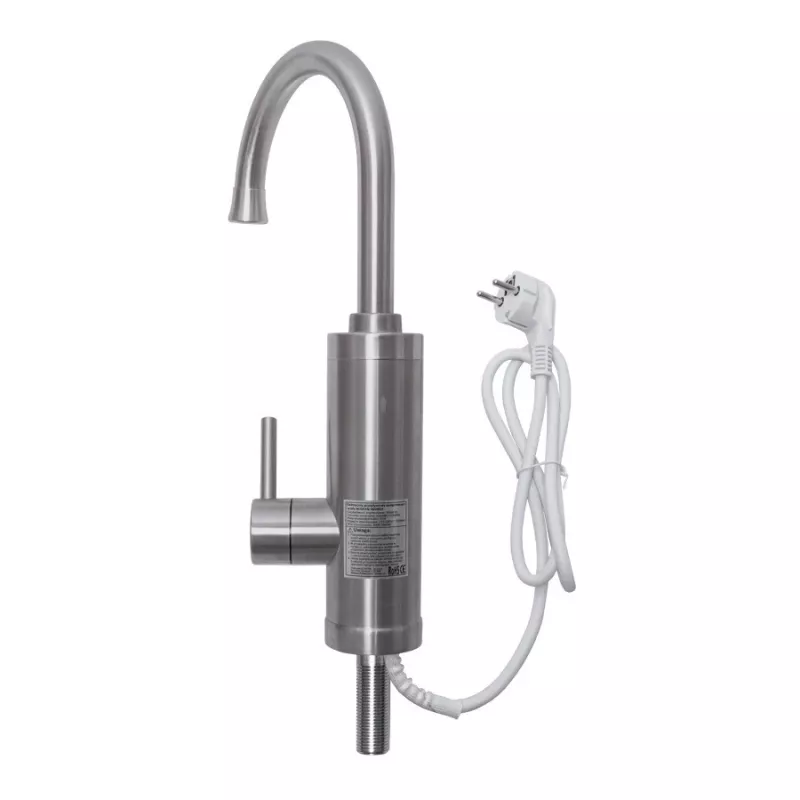 N'OVEEN IWH850 INOX läpivirtauslämmitin, ruostumaton teräs