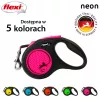 Flexi New Neon S 5 m koiran flexi-hihna