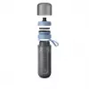 BRITA Active -vesisuodatinpullo 600 ml pastellinsininen suodattimilla