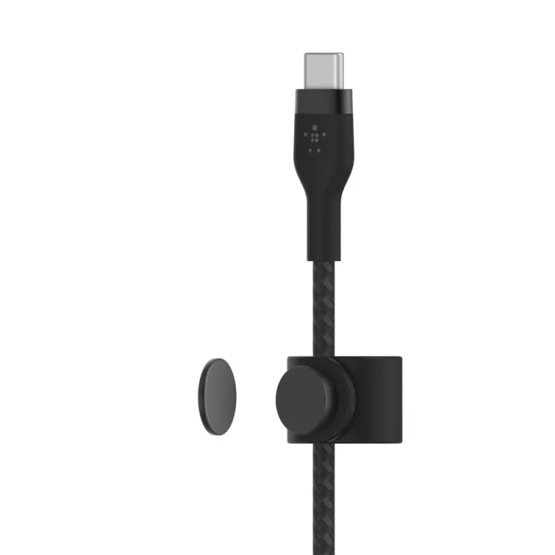 Belkin BOOSTCHARGE PRO Flex USB-kaapeli 3 m USB 2.0 USB-C musta (CAB011BT3MBK)